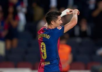 ترتيب هدافي الدوري الإسباني بعد هدف مبابي وليفاندوفسكي