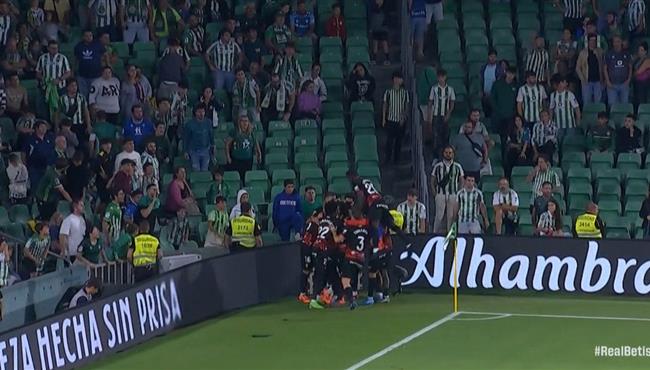 اهداف مباراة ريال بيتيس وريال مايوركا 1 2 الدوري الاسباني