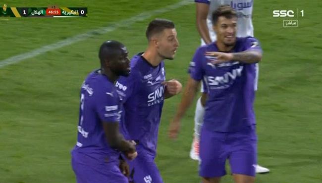 هدف فوز الهلال علي البكيرية 1 0 كأس خادم الحرمين