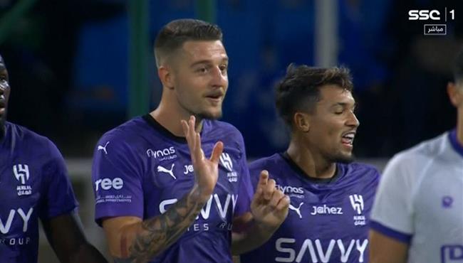 هدف سافيتش الملغي امام البكيرية في كأس خادم الحرمين