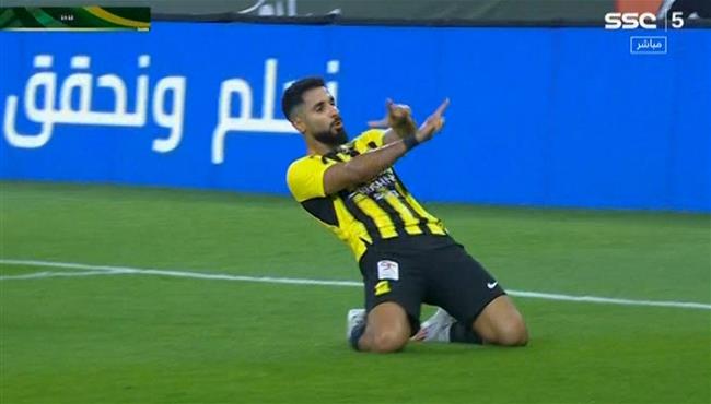 هدف الاتحاد الاول في مرمي العين بكأس خادم الحرمين صالح الشهري
