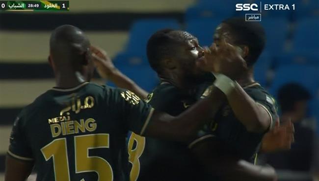 اهداف مباراة الشباب والخلود 3 1 كأس خادم الحرمين