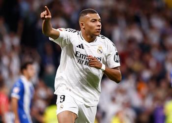 مبابي يثير القلق في ريال مدريد قبل الديربي أمام أتلتيكو مدريد