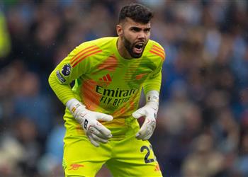 ديفيد رايا يجبر آرسنال على موقف غير مسبوق قبل مباراة بولتون