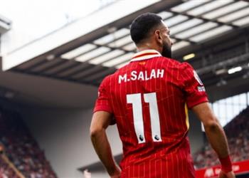 فيديو محمد صلاح يسجل هدف ليفربول الثالث أمام وست هام ويتسبب في طرد ألفاريز