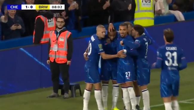 اهداف مباراة تشيلسي وبارو 5 0 كأس الرابطة الانجليزية