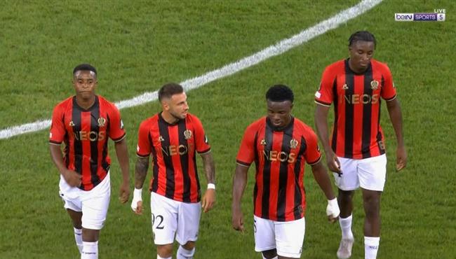 اهداف مباراة نيس وريال سوسيداد 1 1 الدوري الاوروبي