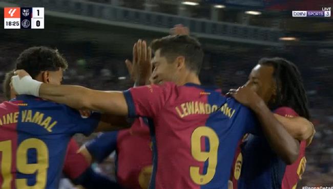 هدف فوز برشلونة علي خيتافي 1 0 الدوري الاسباني