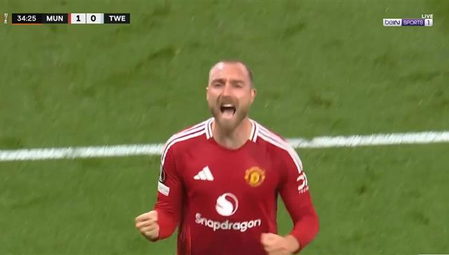 هدف إريكسن الرائع في مرمي تفينتي أنشخيده بكأس الرابطة الانجليزية