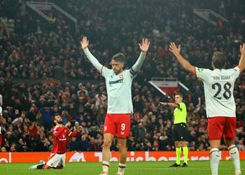 خيبات تين هاج تستمر فيديو مانشستر يونايتد يتعثر بتعادل مخيب أمام تيفنتي بالدوري الأوروبي