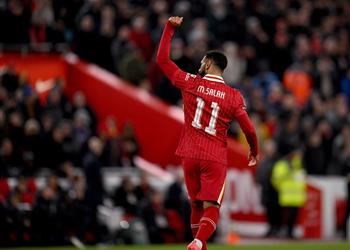 ردود أفعال جماهير ليفربول على أداء محمد صلاح أمام وست هام تسجيله للأهداف أمر لا مفر منه