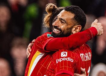 بالفيديو ماذا قدم محمد صلاح في مباراة ليفربول ووست هام بكأس كاراباو