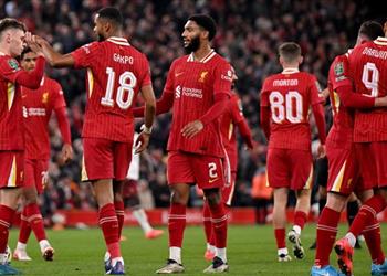 رجل مباراة ليفربول ووست هام في كأس كاراباو