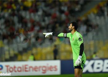 محمد الشناوي الزمالك فريق كبير ومنافس دائم وهذه نصيحتي للاعبي الأهلي