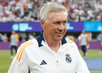 أنشيلوتي يستعيد ثنائي ريال مدريد قبل الديربي أمام أتلتيكو مدريد