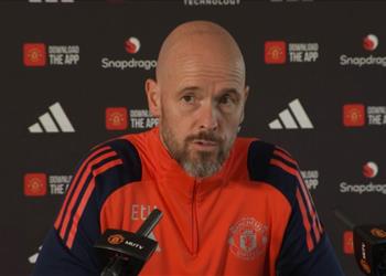 تين هاج يوضح مشكلة مانشستر يونايتد الرئيسية ويؤكد نريد الفوز بالمزيد من الألقاب