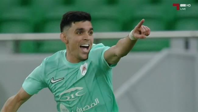هدف اشرف بن شرقي في مرمي العربي بالدوري القطري