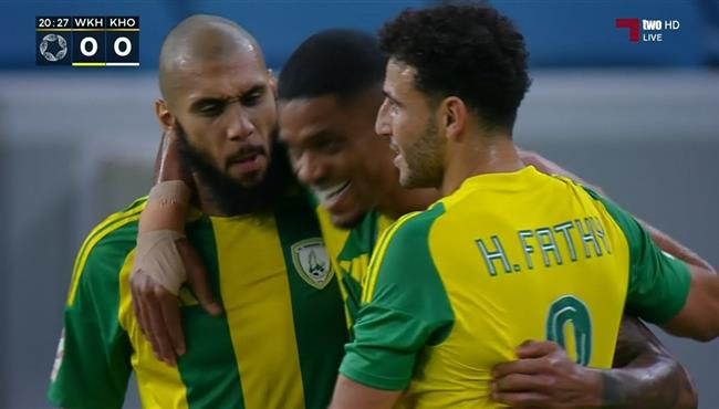 اهداف مباراة الوكرة والخور 3 1 الدوري القطري