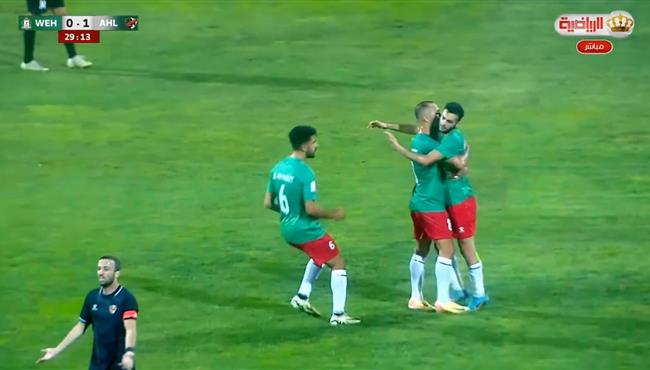 اهداف مباراة الوحدات والاهلي 2 1 الدوري الاردني