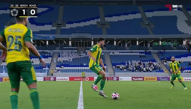 ملخص لمسات حمدي فتحي في مباراة الوكرة والخور بالدوري القطري