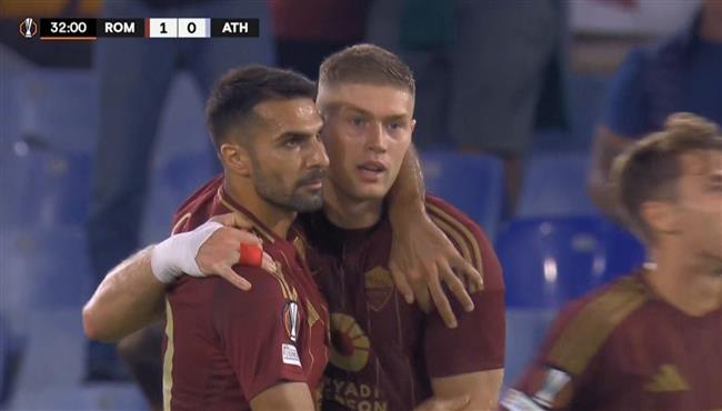 اهداف مباراة روما واتلتيك بلباو 1 1 الدوري الاوروبي