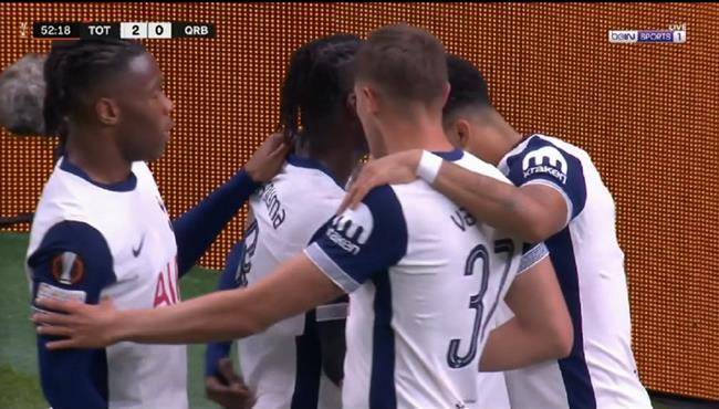 اهداف مباراة توتنهام وكارباج اغدام 3 0 الدوري الاوروبي