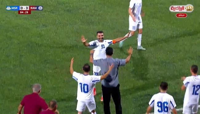 اهداف مباراة الرمثا ومغير السرحان 4 0 الدوري الأردني