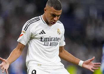 ماركا توضح الموعد المتوقع لعودة مبابي للمشاركة مع ريال مدريد بعد إصابته