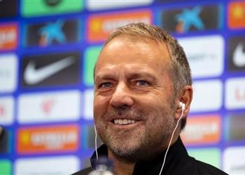 فليك سلوك لاعب برشلونة ليس معتاد ا لي ولا أهتم بديربي مدريد
