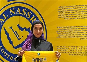 النصر السعودي يضم راندا رضوان لاعبة طائرة الزمالك السابقة