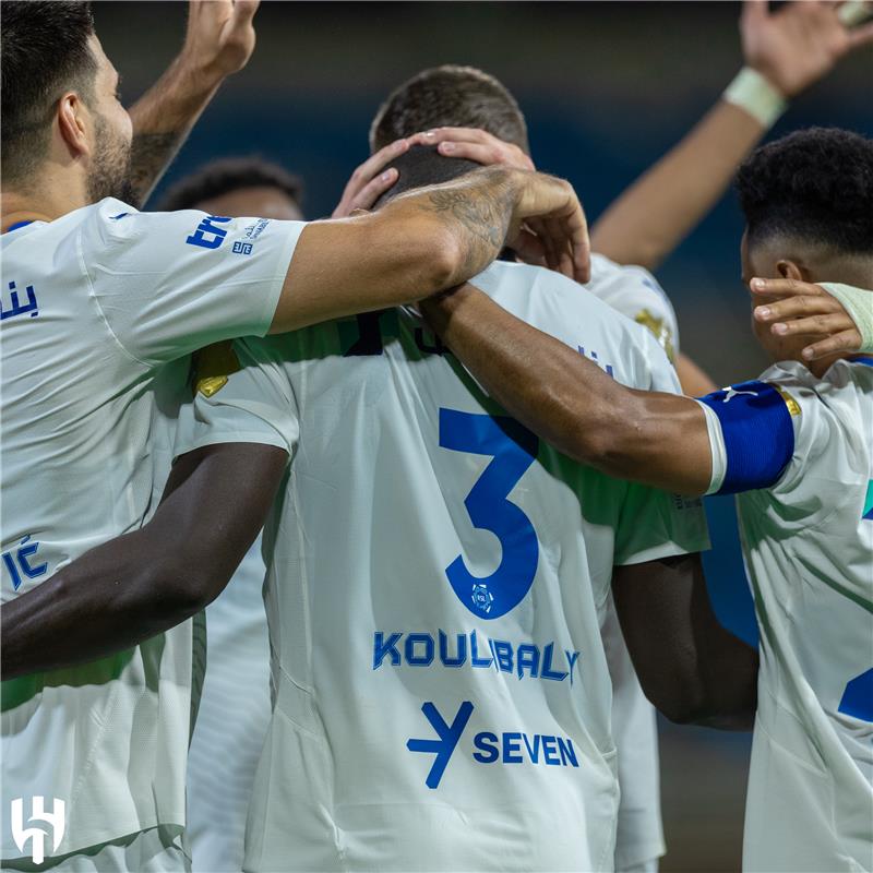 ترتيب الدوري السعودي بعد فوز الهلال برباعية على الخلود