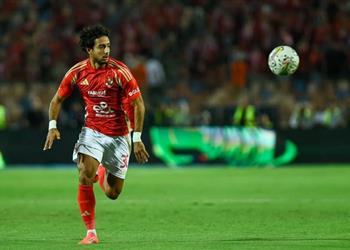 فيديو محمد هاني يغادر مباراة الأهلي والزمالك مصاب ا