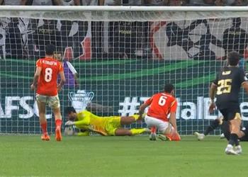 فيديو ناصر منسي يسجل هدف تعادل الزمالك أمام الأهلي في السوبر الإفريقي