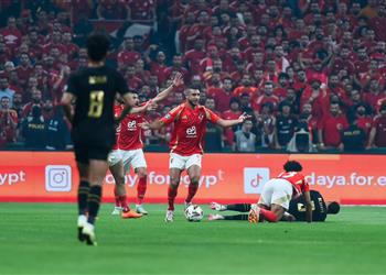 رجل مباراة الأهلي والزمالك في كأس السوبر الإفريقي