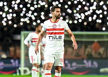 عبد الله السعيد ربنا أكرمني باللعب لـ الزمالك وناصر منسي سنتوج بالمزيد من الألقاب