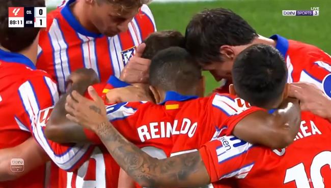 هدف فوز اتلتيكو مدريد القاتل علي سيلتا فيجو 1 0 جوليان الفاريز