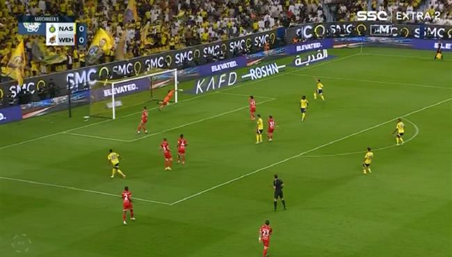 القائم يحرم ويسلي تيكسيرا من تسجيل هدف امام الوحدة بالدوري السعودي