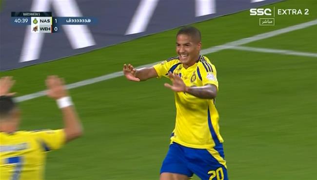 هدف انجيلو جابرييل الرائع في مرمي الوحدة بالدوري السعودي