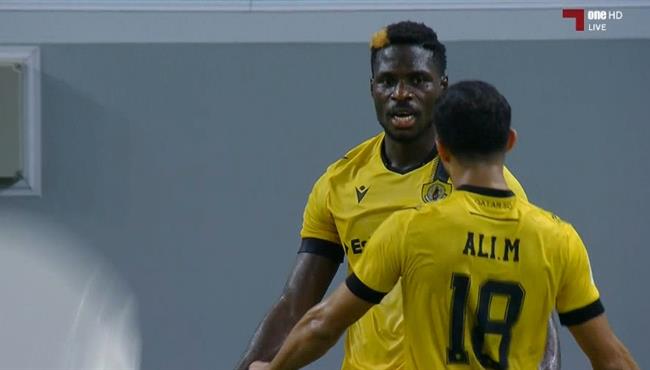 اهداف مباراة قطر وام صلال 2 2 الدوري القطري