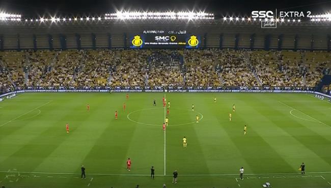 ملخص مباراة النصر والوحدة 2 0 الدوري السعودي