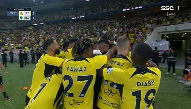 اهداف مباراة الاتحاد والخليج 4 1 الدوري السعودي