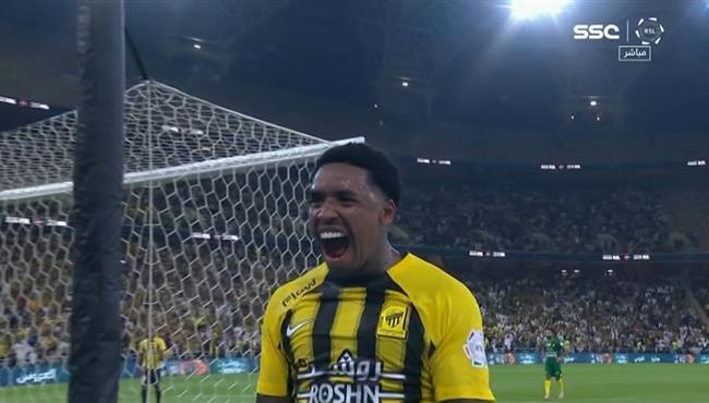 هدف بيرجوين في مرمي الخليج بالدوري السعودي