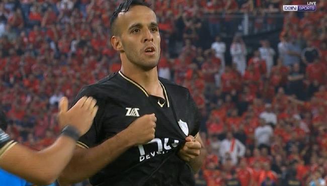 هدف ناصر منسي في مرمي الاهلي بكأس السوبر الافريقي