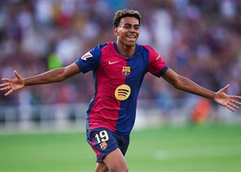 قائمة برشلونة أمام أوساسونا في الدوري الإسباني موقف لامين يامال