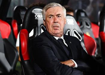 أنشيلوتي سنغير من طريقتنا أمام أتلتيكو مدريد لتعويض مبابي ولا نهتم لما يخططون له ضد فينيسيوس