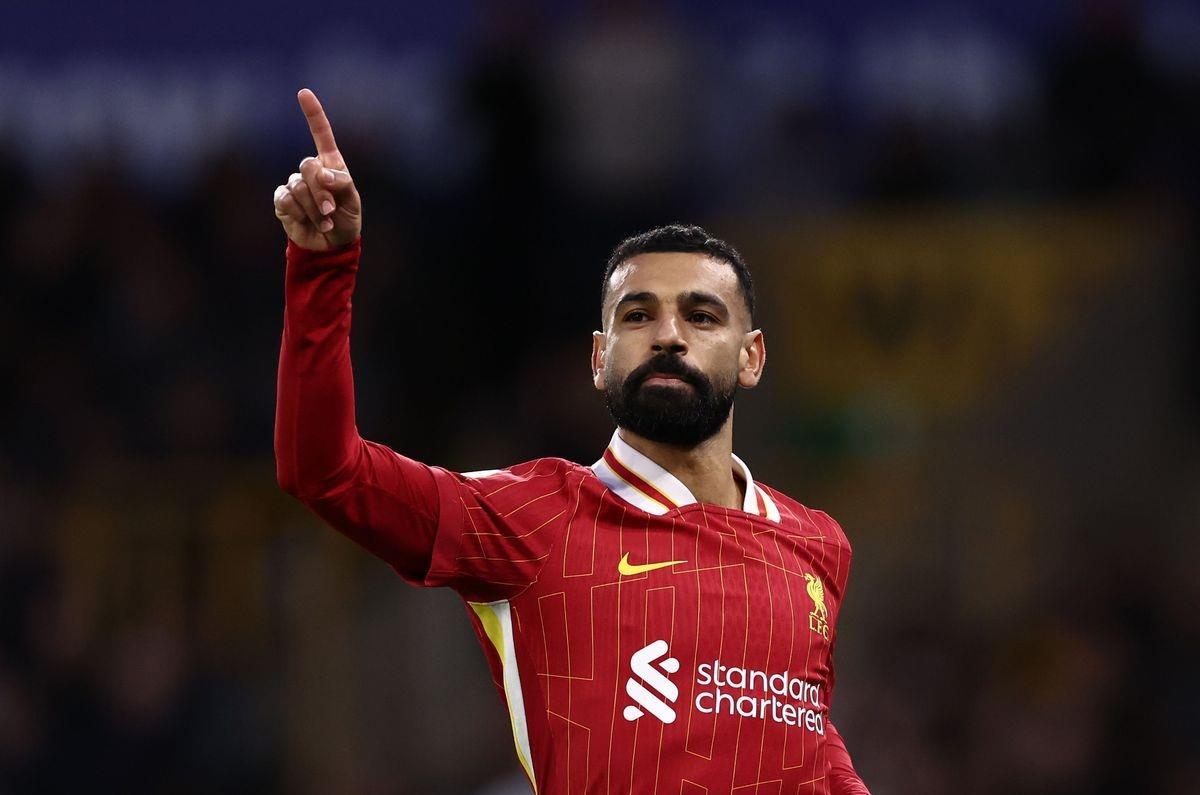 ترتيب هدافي الدوري الإنجليزي بعد هدف محمد صلاح ضد ولفرهامبتون وسوبر هاتريك بالمر أمام برايتون