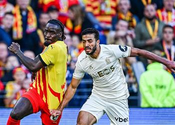 فيديو محمد عبد المنعم يشارك في تعادل مخيب لـ نيس مع لانس بـ الدوري الفرنسي