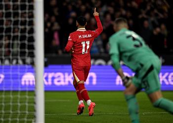 فيديو محمد صلاح يسجل هدف ليفربول الثاني أمام ولفرهامبتون