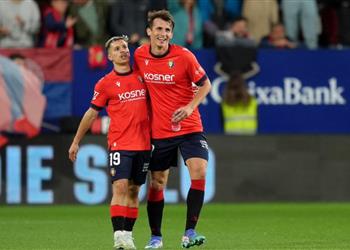 فيديو بوديمير ي سجل هدف أوساسونا الثالث أمام برشلونة