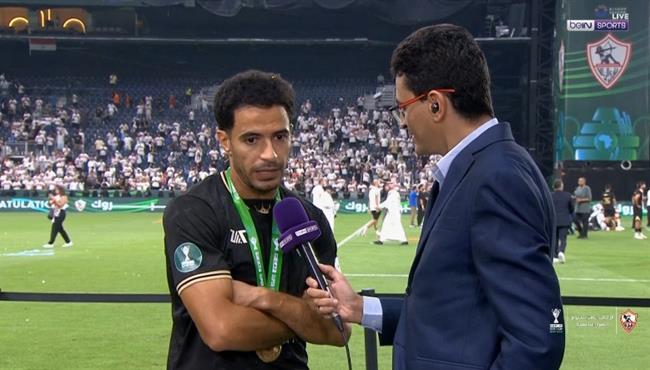 تصريحات عمر جابر بعد الفوز علي الاهلي في كأس السوبر الافريقي